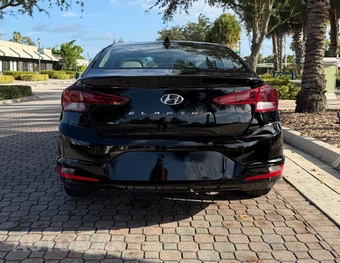 2020 Hyundai Elantra SEL Sedan - miniatura 8
