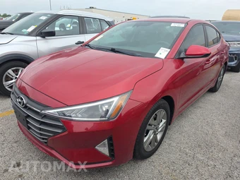 2020 Hyundai Elantra SEL Sedan