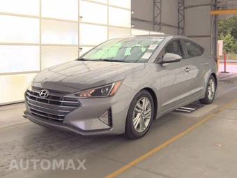2020 Hyundai Elantra SEL Sedan