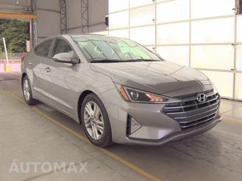 2020 Hyundai Elantra SEL Sedan – miniatura 3