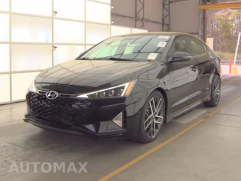2020 Hyundai Elantra Sport Sedan