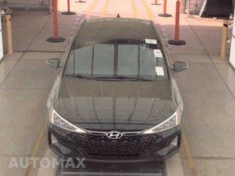 2020 Hyundai Elantra Sport Sedan - miniatura 2