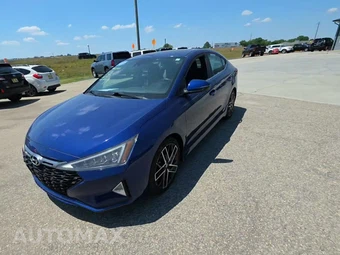 2020 Hyundai Elantra Sport Sedan