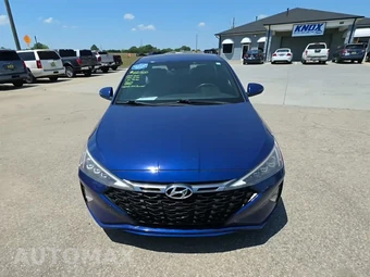 2020 Hyundai Elantra Sport Sedan - miniatura 2