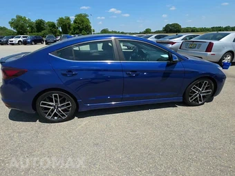2020 Hyundai Elantra Sport Sedan - miniatura 5