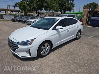 2020 Hyundai Elantra Value Edition Sedan - samochód z USA z aukcji Manheim, oferta Kup Teraz w AUTOMAX
