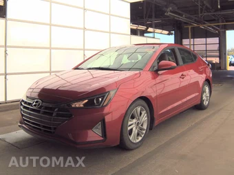 2020 Hyundai Elantra Value Edition Sedan