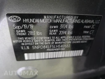 2020 Hyundai Elantra Value Edition Sedan – miniatura 11