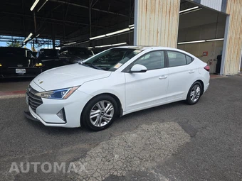 2020 Hyundai Elantra Value Edition Sedan