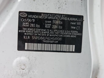 2020 Hyundai Elantra Value Edition Sedan – miniatura 14