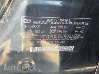 2020 Hyundai Elantra Value Edition Sedan – miniatura 2