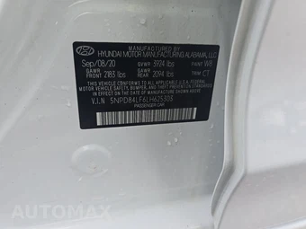2020 Hyundai Elantra Value Edition Sedan - miniatura 8