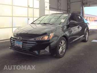 2020 Hyundai Elantra Value Edition Sedan