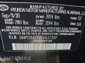 2020 Hyundai Elantra Value Edition Sedan – miniatura 18