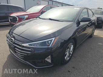 2020 Hyundai Elantra Value Edition Sedan