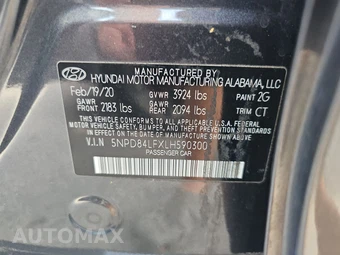 2020 Hyundai Elantra Value Edition Sedan – miniatura 14