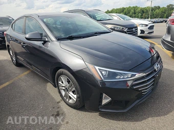 2020 Hyundai Elantra Value Edition Sedan – miniatura 3