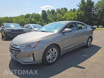 2020 Hyundai Elantra Value Edition Sedan