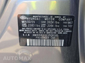 2020 Hyundai Elantra Value Edition Sedan – miniatura 5