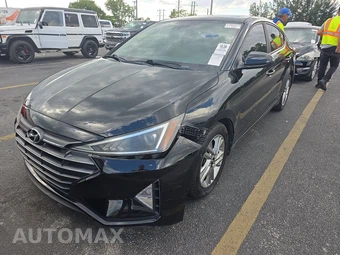 2020 Hyundai Elantra Value Edition Sedan - car from the USA, Manheim Buy-Now listing at AUTOMAX