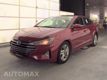 2020 Hyundai Elantra Value Edition Sedan