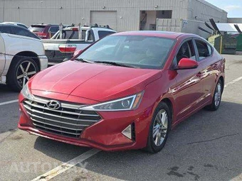 2020 Hyundai Elantra Value Edition Sedan