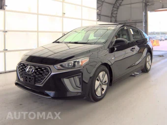 2020 Hyundai Ioniq Hybrid Blue