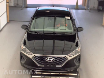 2020 Hyundai Ioniq Hybrid Blue – miniatura 2