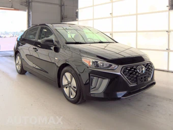 2020 Hyundai Ioniq Hybrid Blue – miniatura 3