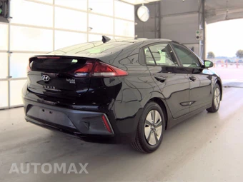 2020 Hyundai Ioniq Hybrid Blue – miniatura 4