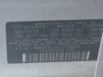 2020 Hyundai Ioniq Plug-In Hybrid SE - miniatura 14