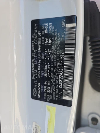 2020 Hyundai Kona SEL - miniatura 14