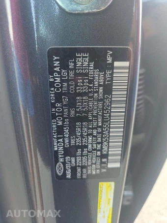 2020 Hyundai Kona Ultimate - miniatura 2