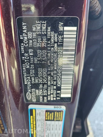 2020 Hyundai Palisade Limited - miniatura 15