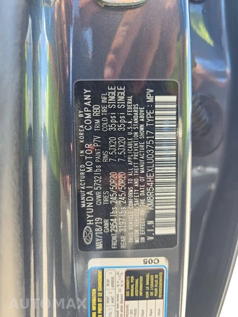2020 Hyundai Palisade Limited - miniatura 14