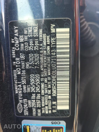 2020 Hyundai Palisade Limited - miniatura 15