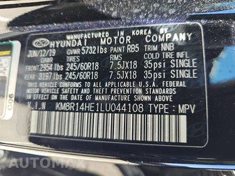 2020 Hyundai Palisade SE - miniatura 15
