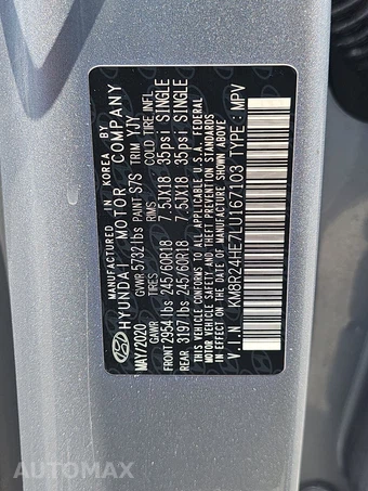 2020 Hyundai Palisade SEL - miniatura 15