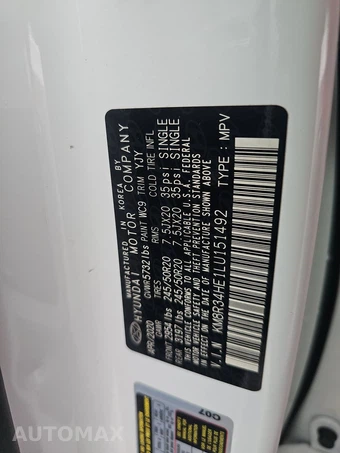 2020 Hyundai Palisade SEL - miniatura 15