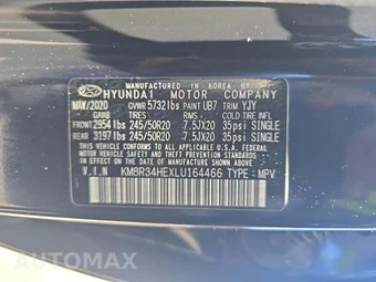 2020 Hyundai Palisade SEL - miniatura 5
