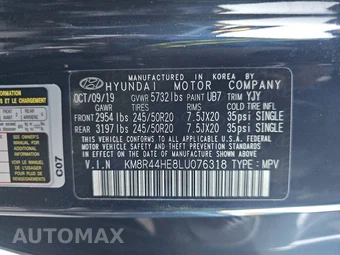 2020 Hyundai Palisade SEL - miniatura 15