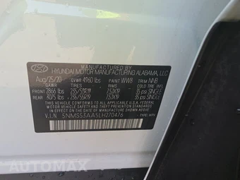 2020 Hyundai Santa Fe Limited - miniatura 14