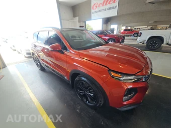 2020 Hyundai Santa Fe Limited - miniatura 3