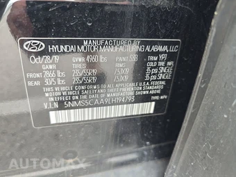 2020 Hyundai Santa Fe Limited – miniatura 14