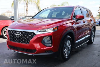 2020 Hyundai Santa Fe SE - miniatura 2