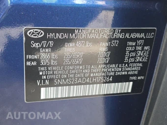 2020 Hyundai Santa Fe SE – miniatura 21