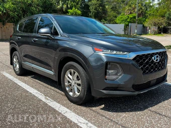 2020 Hyundai Santa Fe SE - car from the USA, Manheim Buy-Now listing at AUTOMAX