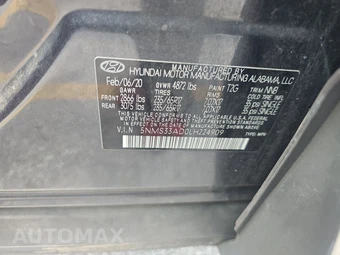 2020 Hyundai Santa Fe SEL – miniatura 14