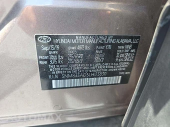 2020 Hyundai Santa Fe SEL - miniatura 5