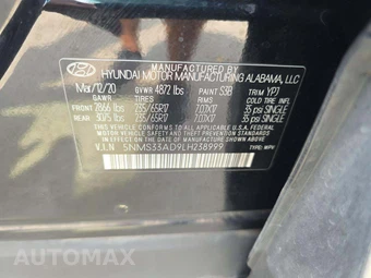 2020 Hyundai Santa Fe SEL – miniatura 5